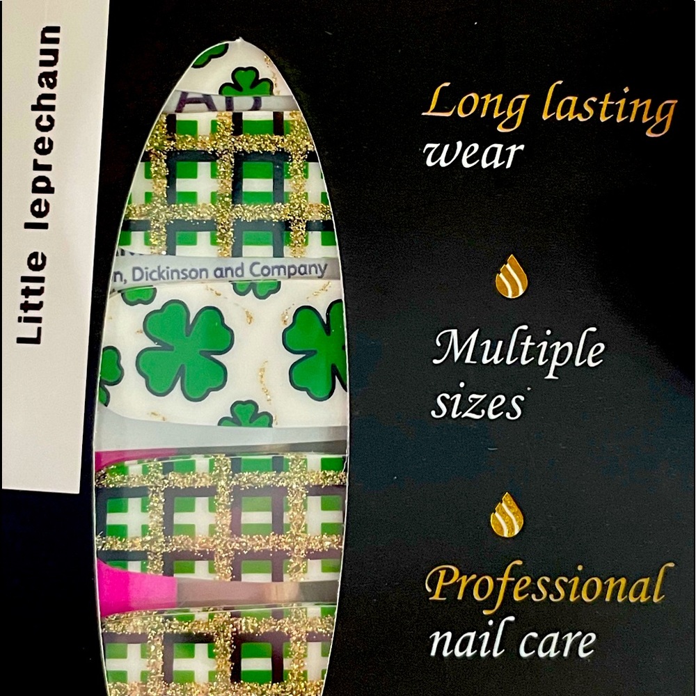 Rarity Nail Strips “Little leprechaun”